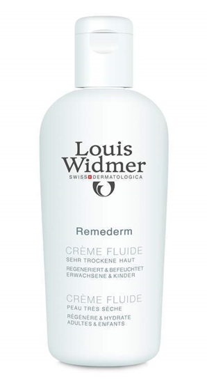 LOUIS WIDMER REMEDERM CREME FLUIDE GEPARFUMERD 200 ML